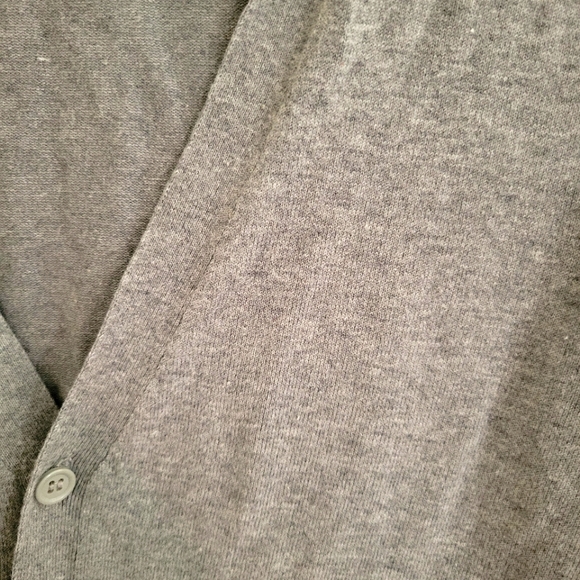 LOFT Gray Cardigan S - Picture 5 of 5